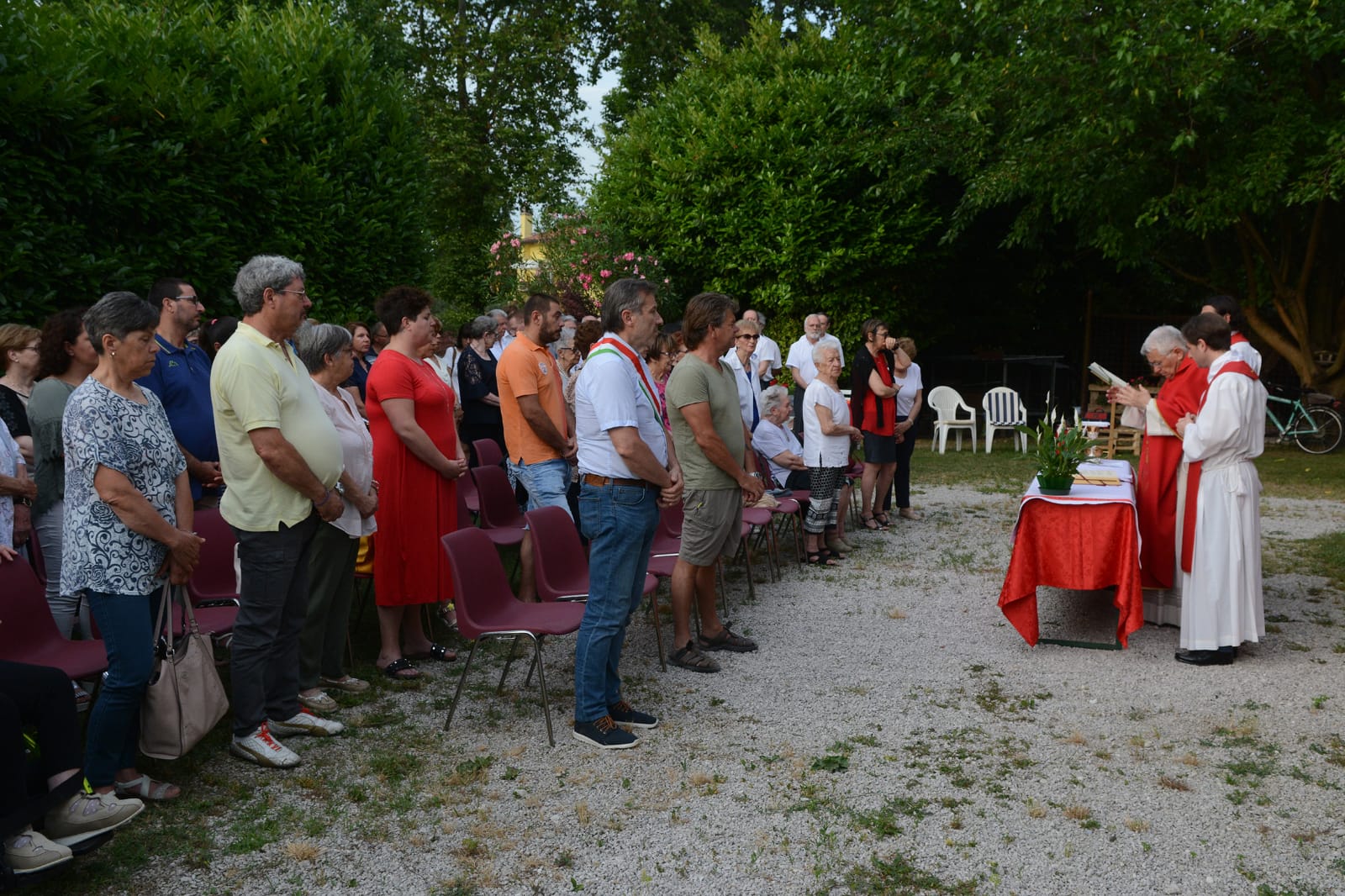 Immagine per Ronchi dei Legionari in festa, la tradizione di San Vito nell'antico rione